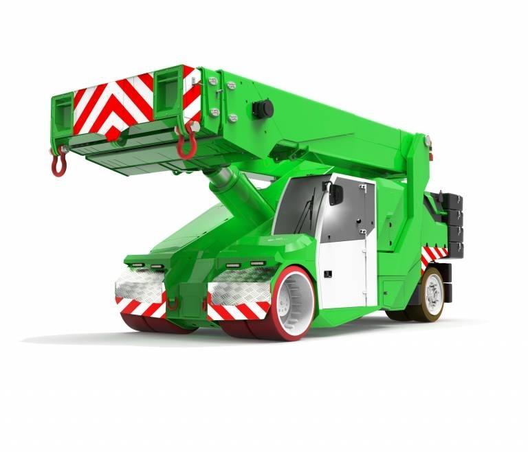 JMG MC 700MT Podnośniki teleskopowe