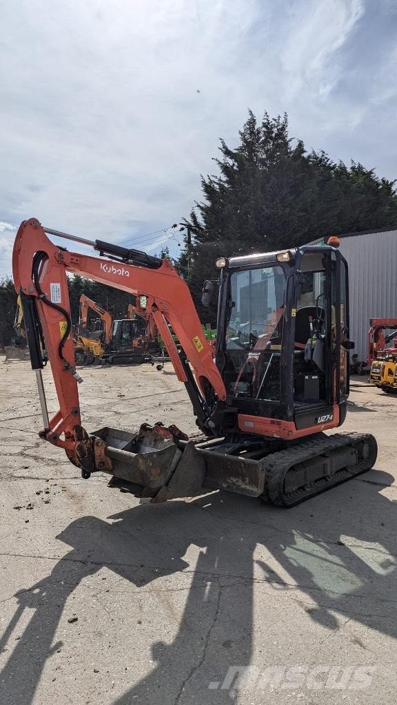 Kubota U 27 Minikoparki