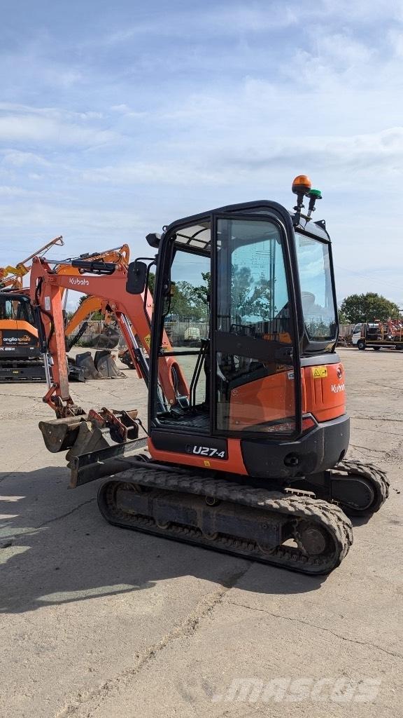 Kubota U 27 Minikoparki