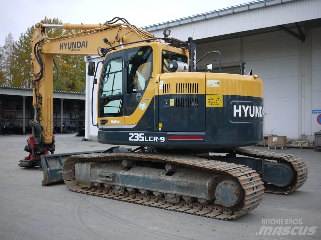 Hyundai R 235 LCRD-9 Koparki gąsienicowe