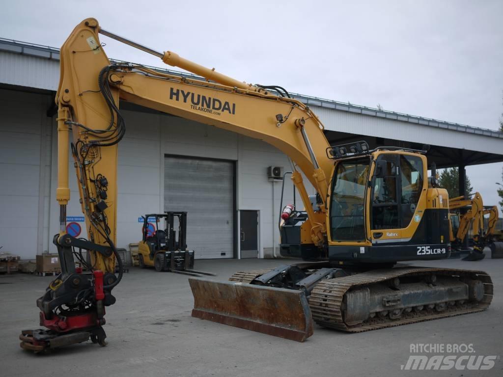 Hyundai R 235 LCRD-9 Koparki gąsienicowe