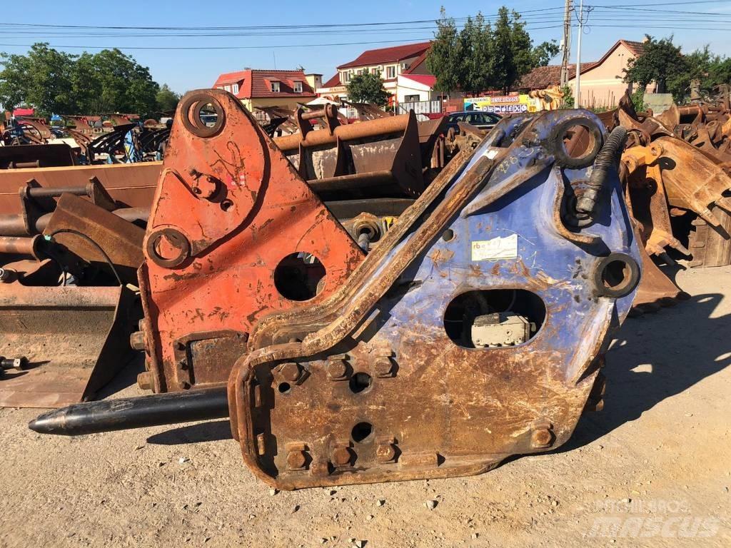 Okada Top 200 Młoty hydrauliczne