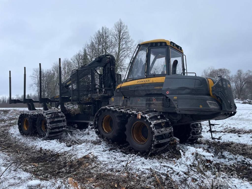 Ponsse Bison AF Forwardery