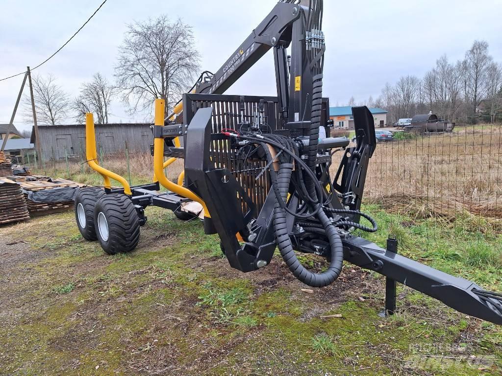 Country 700PRO/90DU Ładowarki typu "knuckleboom"