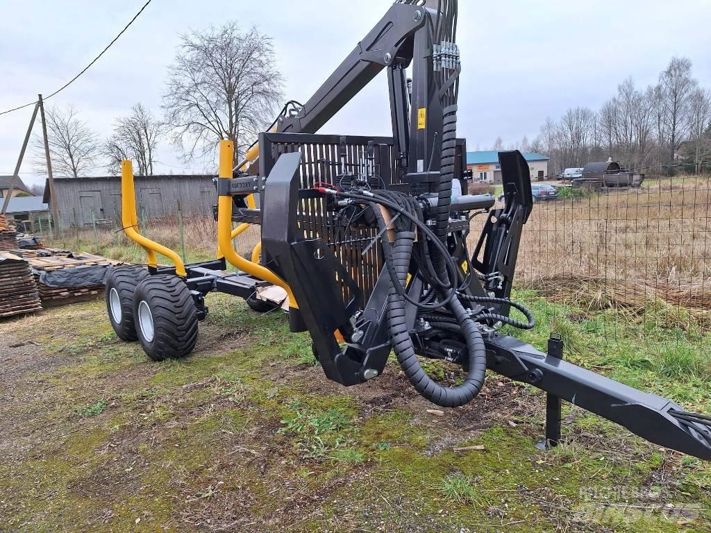 Country 700PRO/90DU Ładowarki typu "knuckleboom"