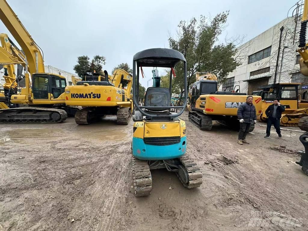 Kubota U 15 Minikoparki