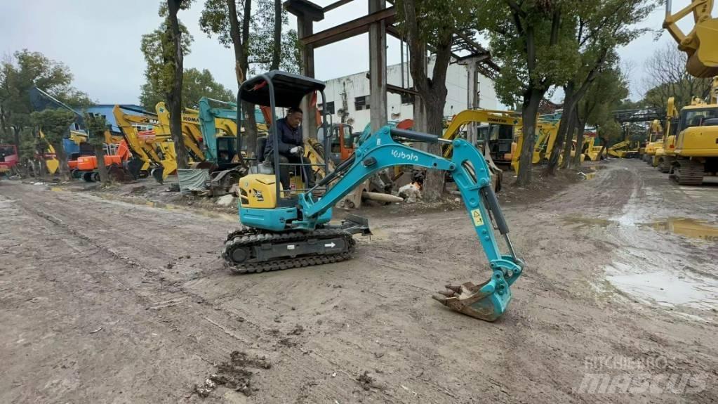 Kubota U 15 Minikoparki