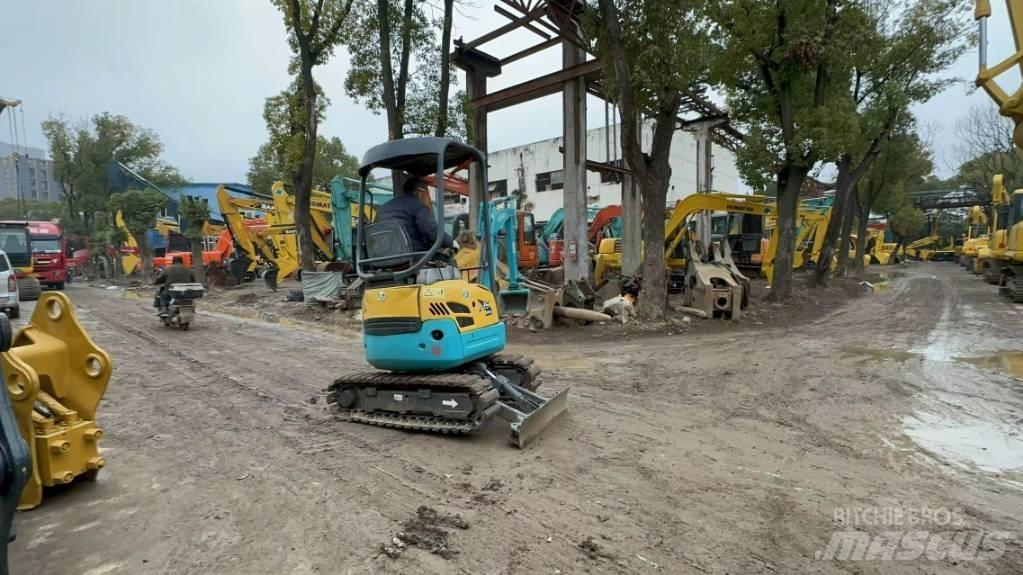 Kubota U 15 Minikoparki