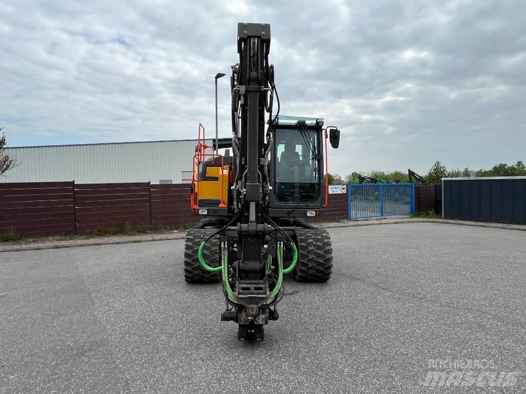 Volvo EWR 130 E Koparki kołowe