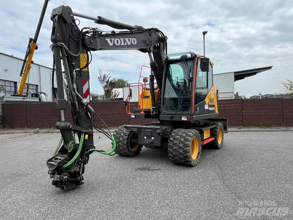 Volvo EWR 130 E Koparki kołowe