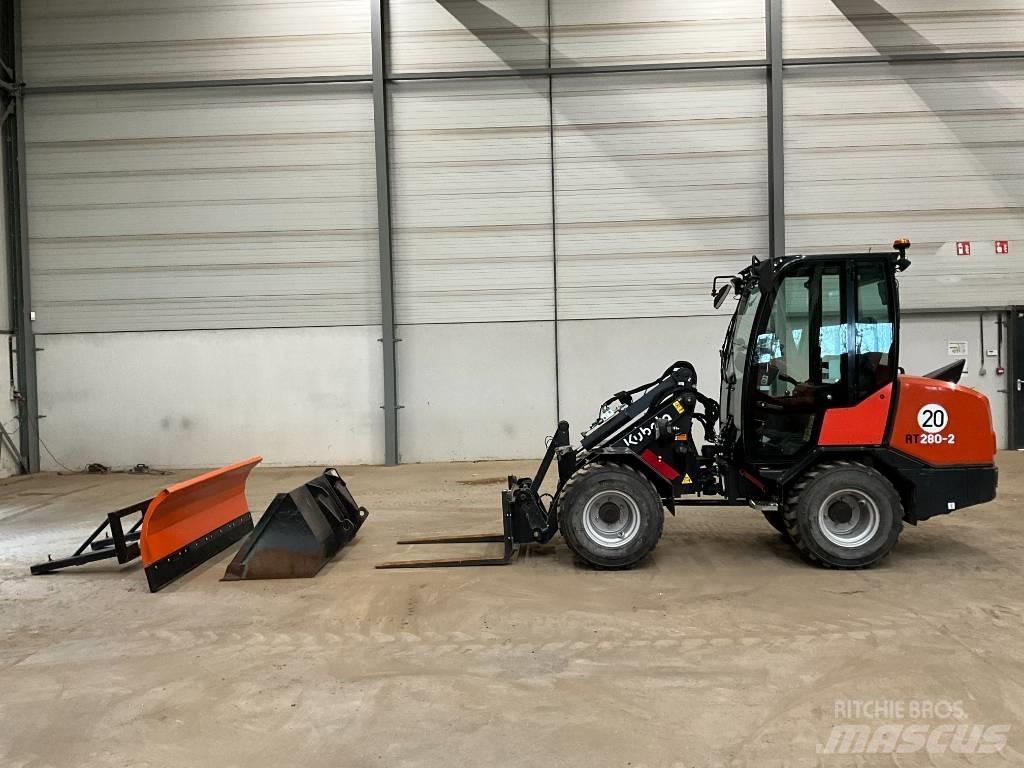 Kubota RT 280 Ładowarki kołowe