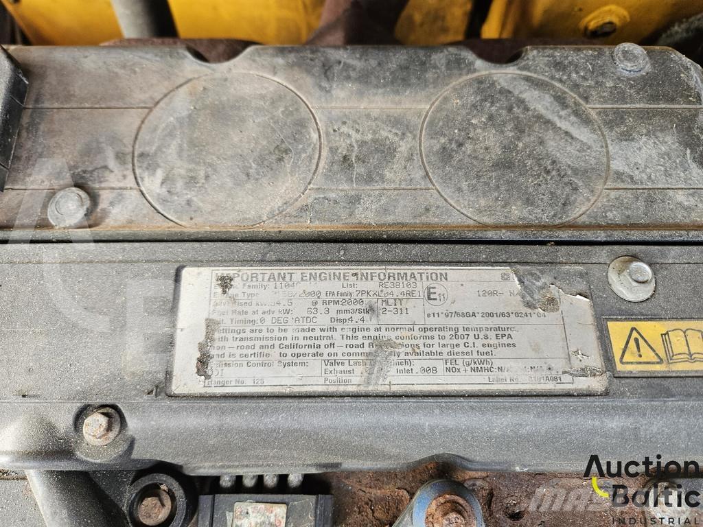 JCB 409 B Ładowarki kołowe