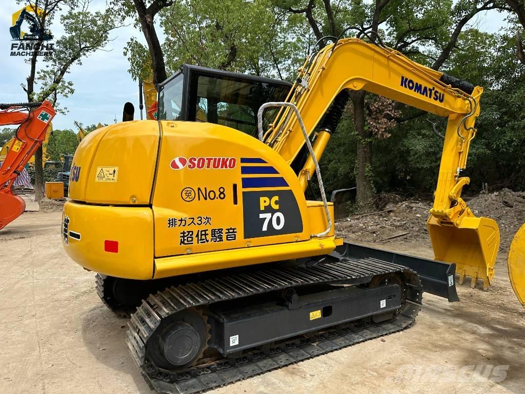 Komatsu PC70 Minikoparki