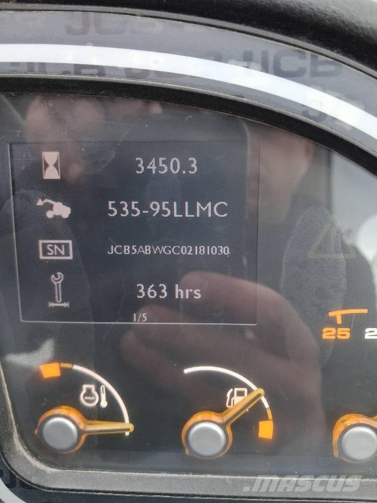 JCB 535-95 Ładowarki teleskopowe