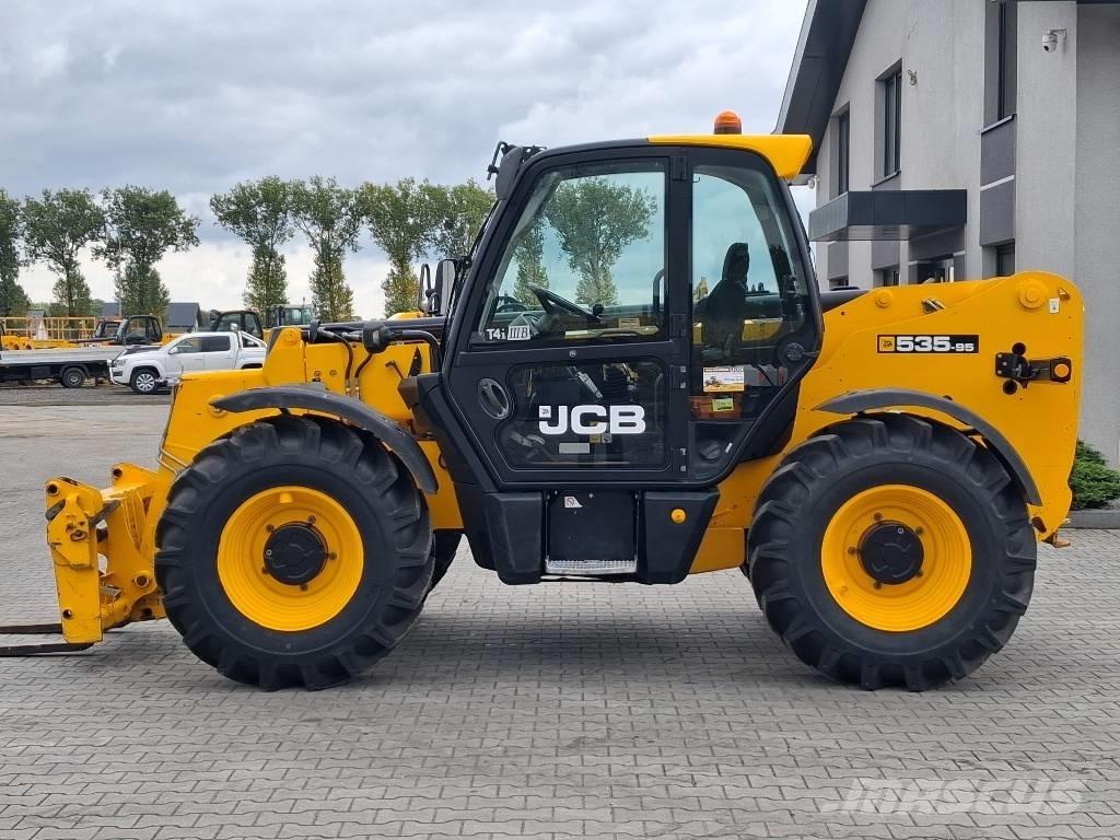 JCB 535-95 Ładowarki teleskopowe