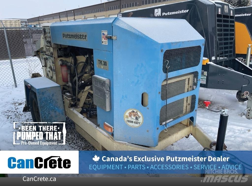Putzmeister TK30 Samojezdne pompy do betonu