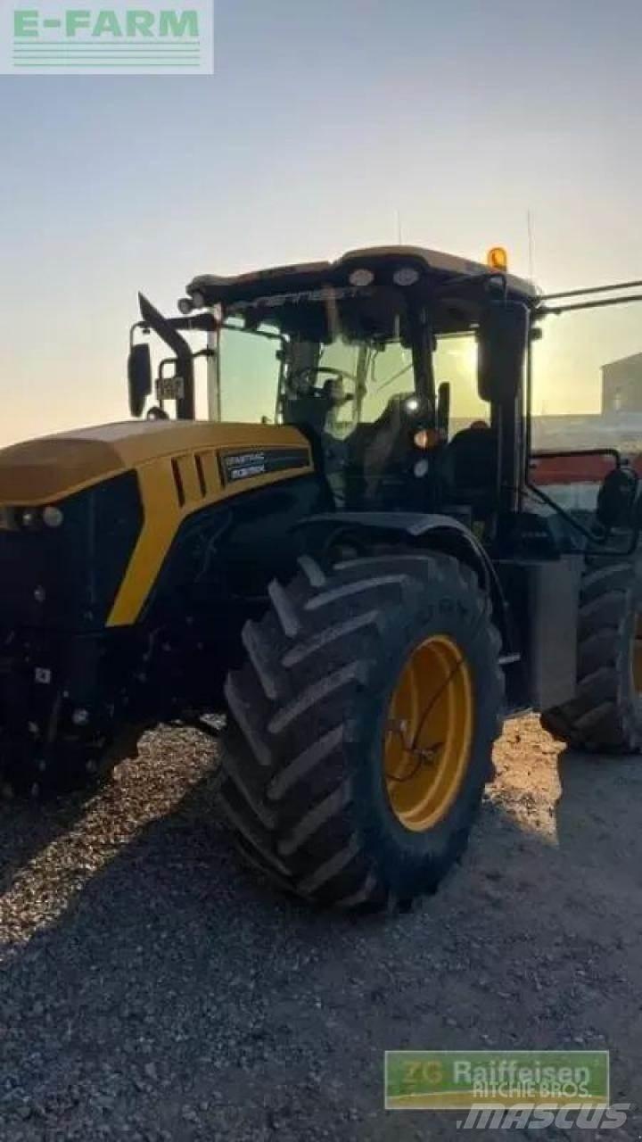 JCB fastrac 4220 Ciągniki rolnicze