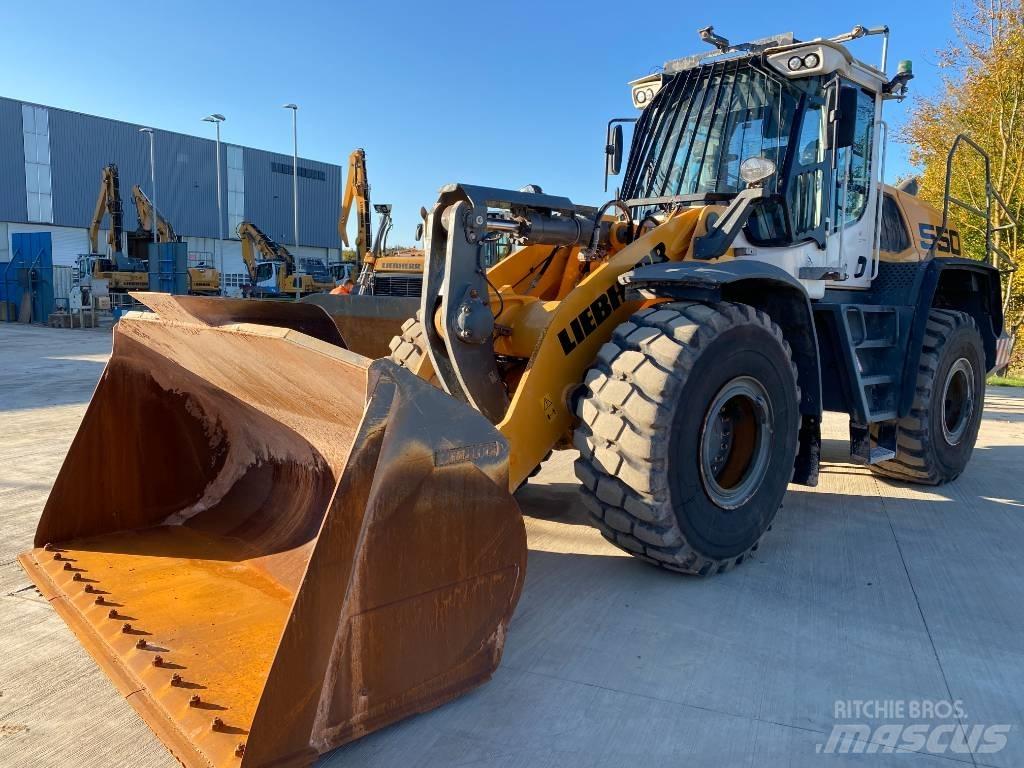 Liebherr L 550 Ładowarki kołowe