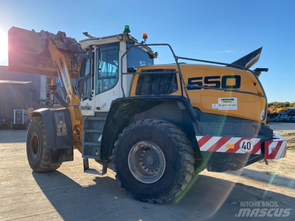 Liebherr L 550 Ładowarki kołowe