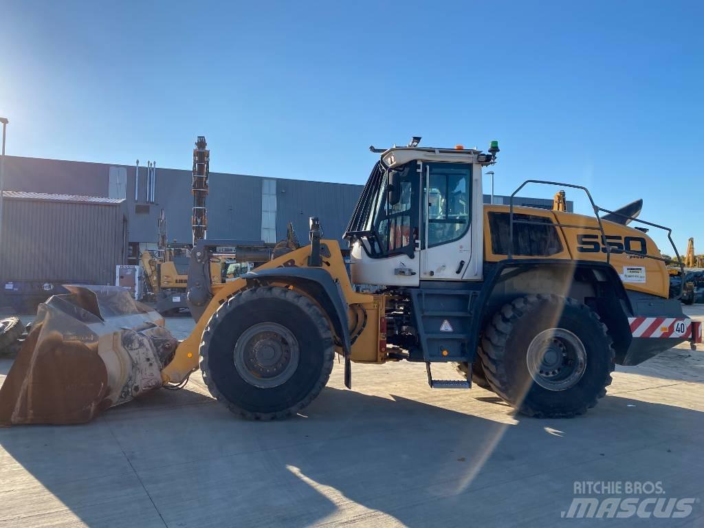 Liebherr L 550 Ładowarki kołowe