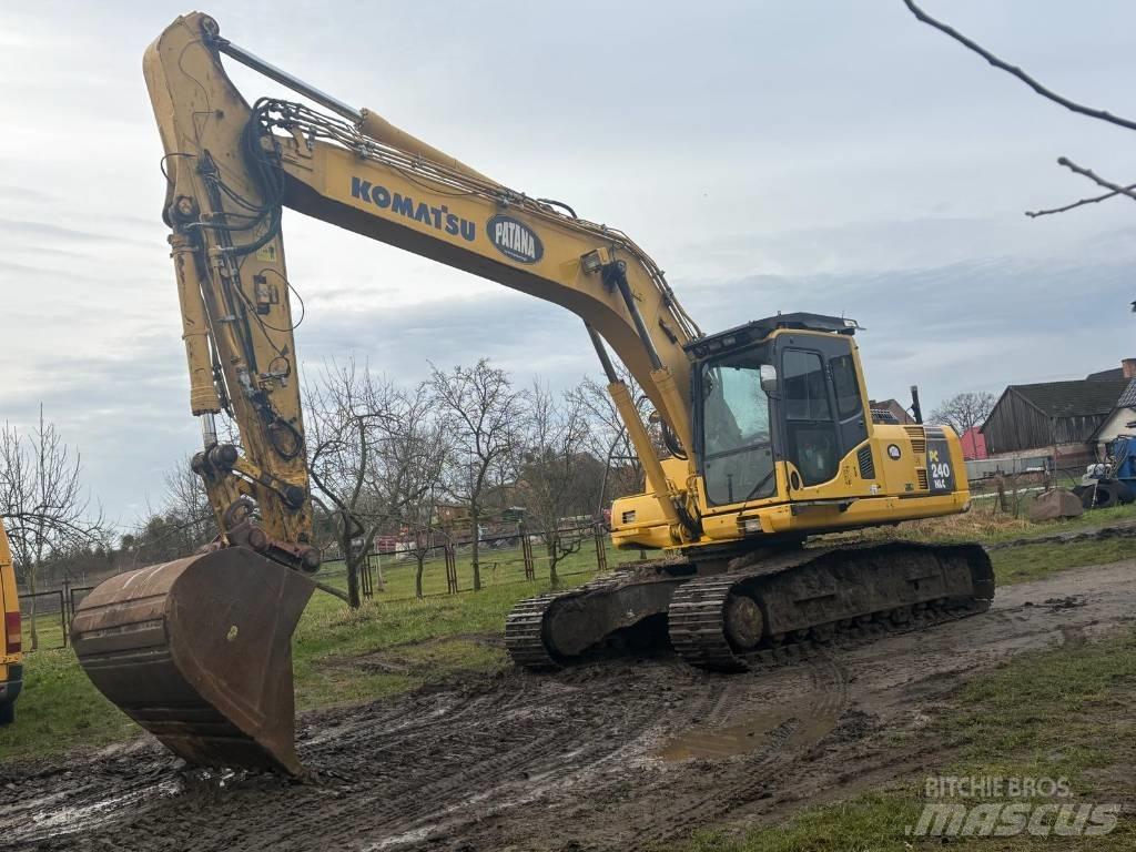 Komatsu PC 240 LC-8 Koparki gąsienicowe