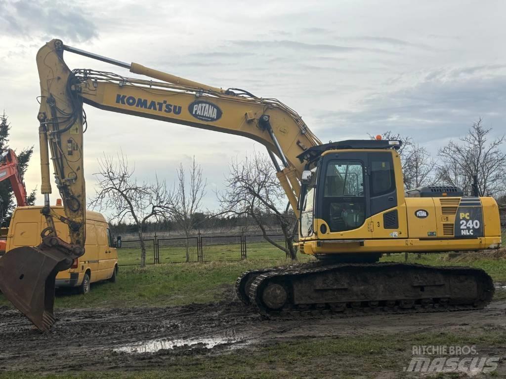 Komatsu PC 240 LC-8 Koparki gąsienicowe