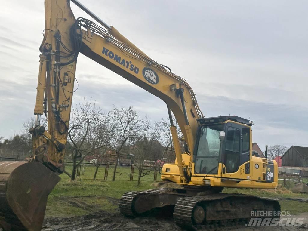 Komatsu PC 240 LC-8 Koparki gąsienicowe