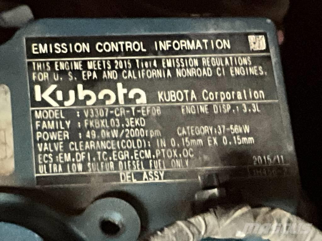 Kubota KX 080-4 Midikoparki  7t - 12t