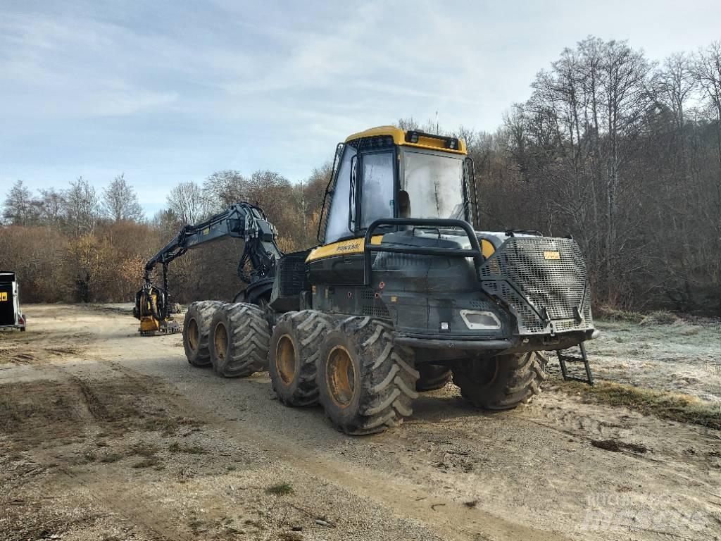 Ponsse Ergo 8W Harwestery