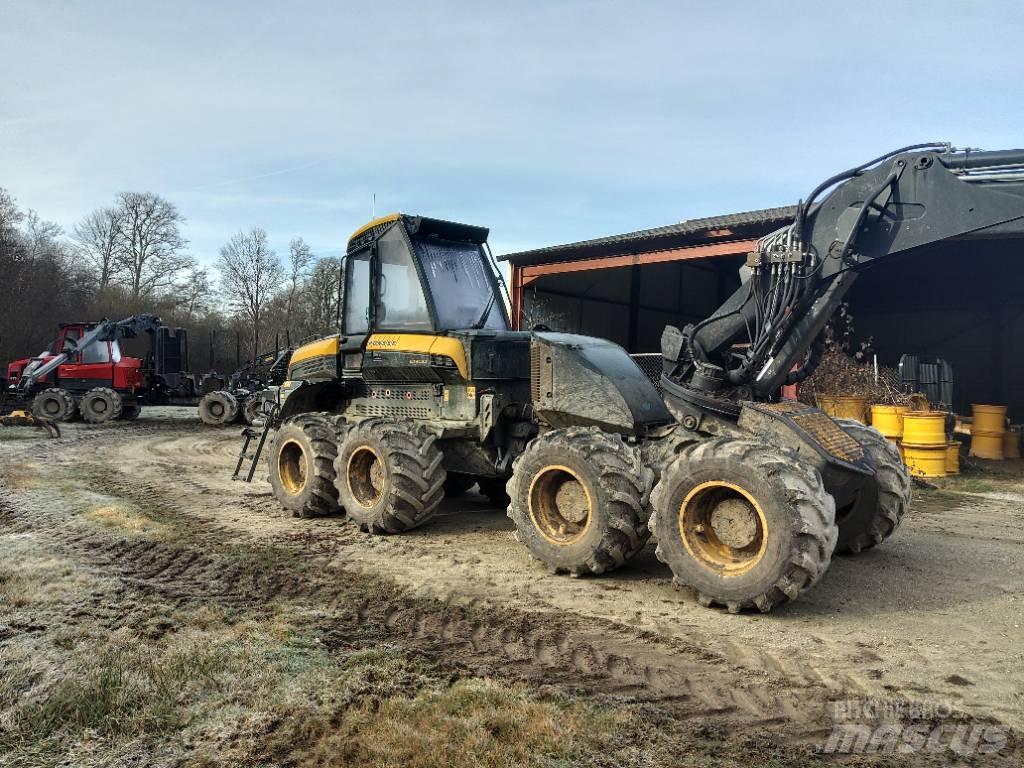 Ponsse Ergo 8W Harwestery