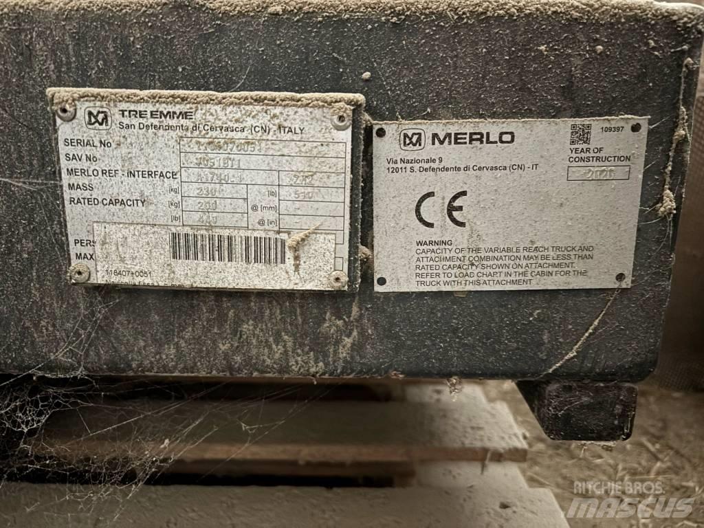 Merlo 38.10 Ładowarki rolnicze