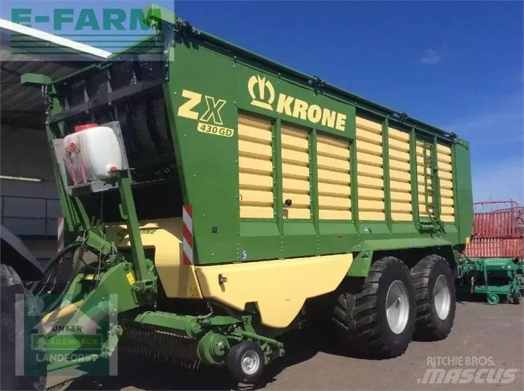 Krone zx 430 gd Inne naczepy
