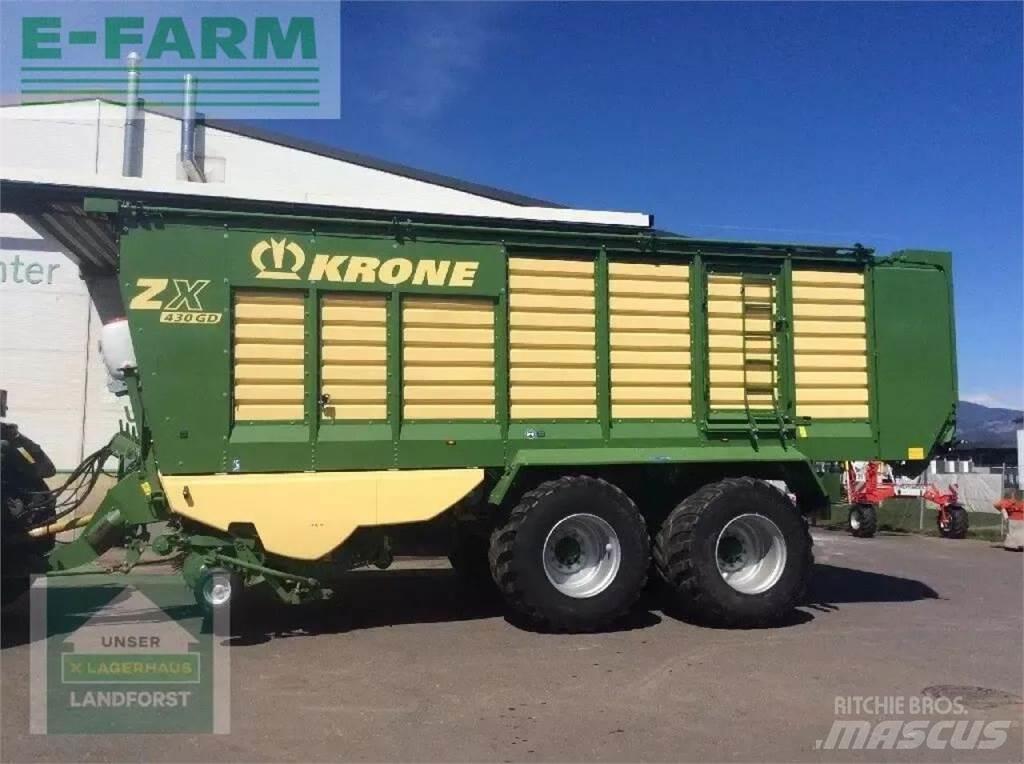 Krone zx 430 gd Inne naczepy