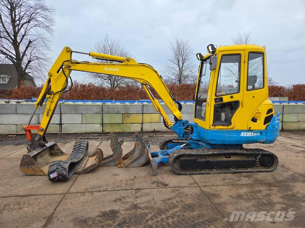 Kubota KX 101-3 A 2 Minikoparki