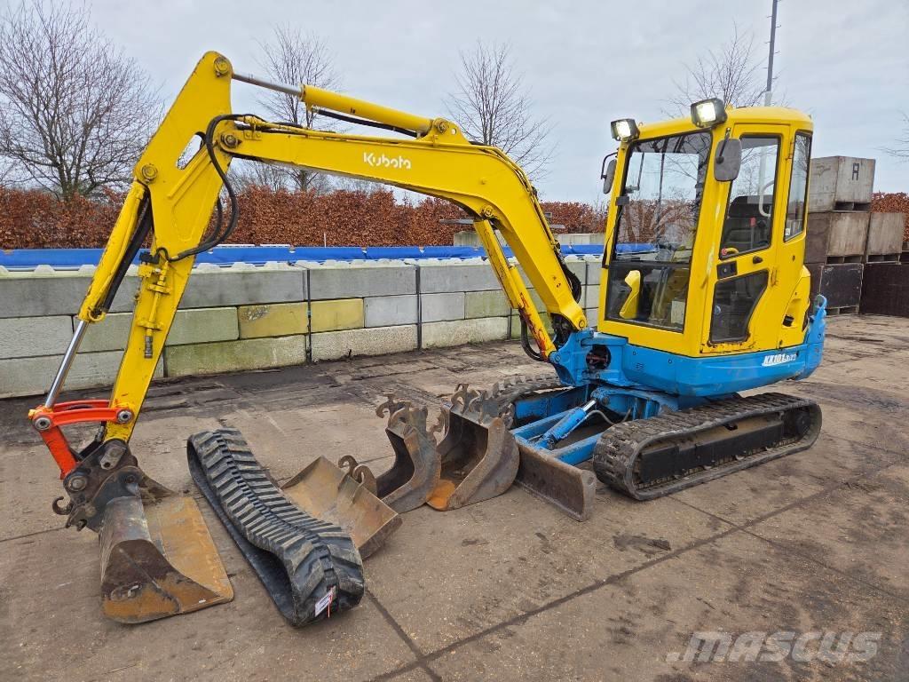 Kubota KX 101-3 A 2 Minikoparki