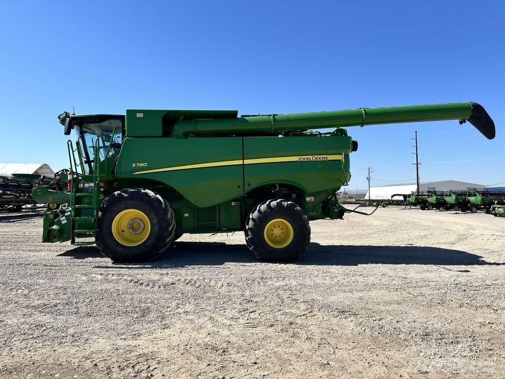 John Deere S 780 Kombajny zbożowe