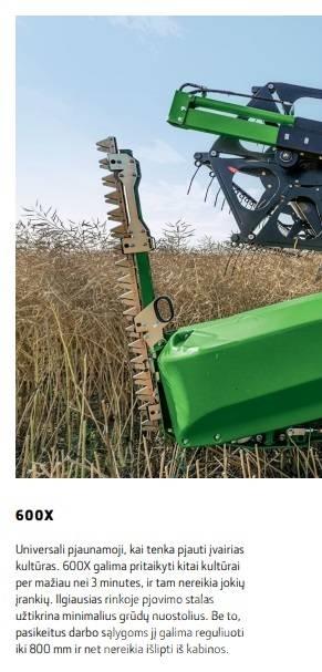 John Deere S 780 Kombajny zbożowe