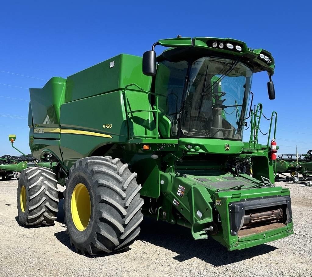 John Deere S 780 Kombajny zbożowe