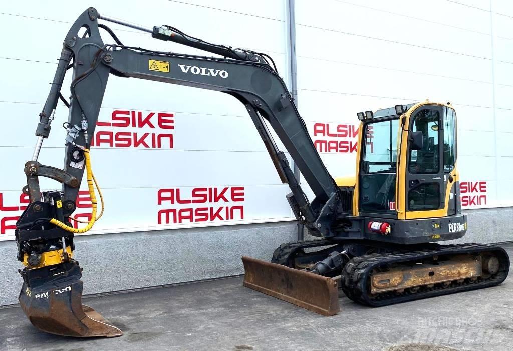Volvo ECR 88 Midikoparki  7t - 12t