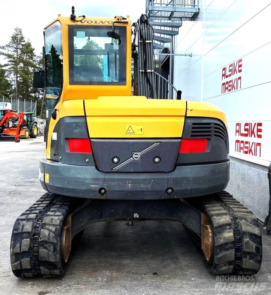 Volvo ECR 88 Midikoparki  7t - 12t