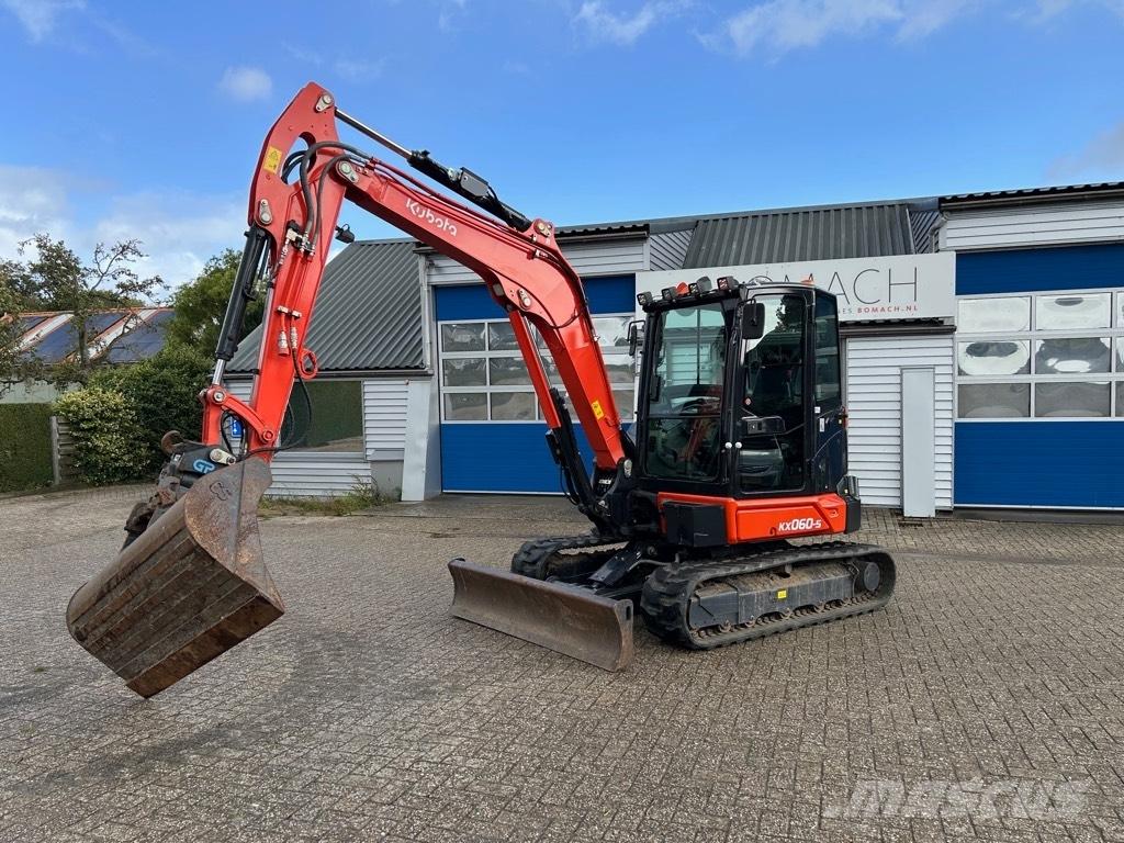 Kubota KX 057-4 R3 A Minikoparki