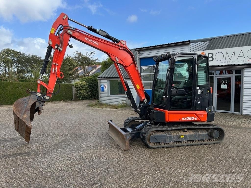 Kubota KX 057-4 R3 A Minikoparki