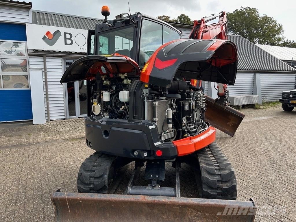 Kubota KX 057-4 R3 A Minikoparki