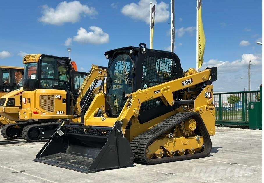 CAT 249D3 Ładowarki gąsienicowe
