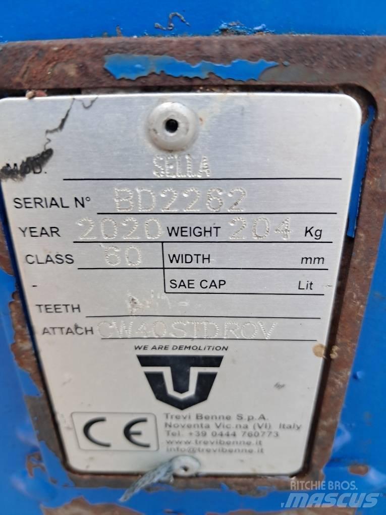 Trevibenne FR23 Szczęki kruszące