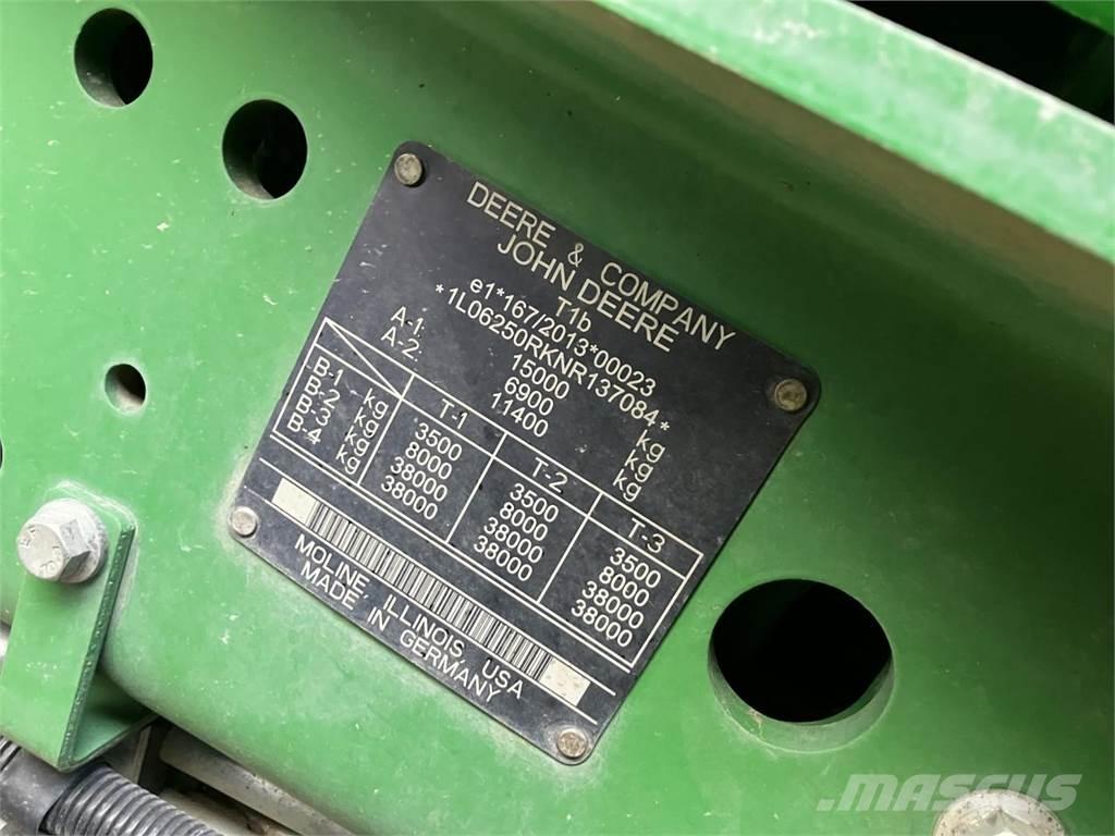 John Deere 6250R Ciągniki rolnicze