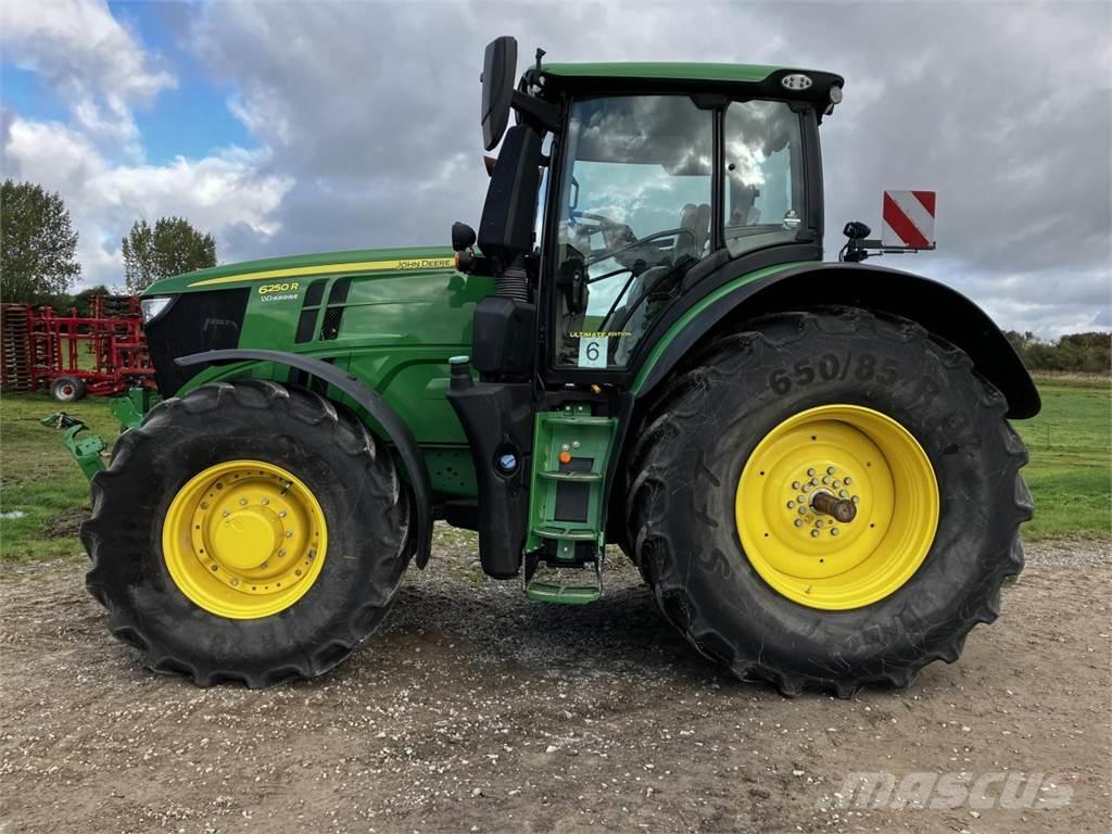 John Deere 6250R Ciągniki rolnicze