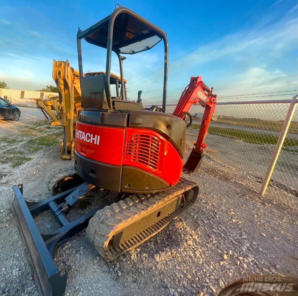 Hitachi ZX 27 U-3 Minikoparki