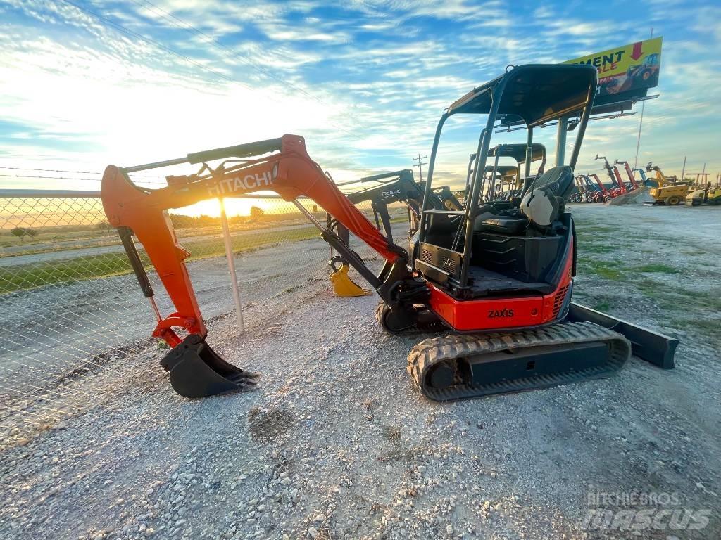 Hitachi ZX 27 U-3 Minikoparki