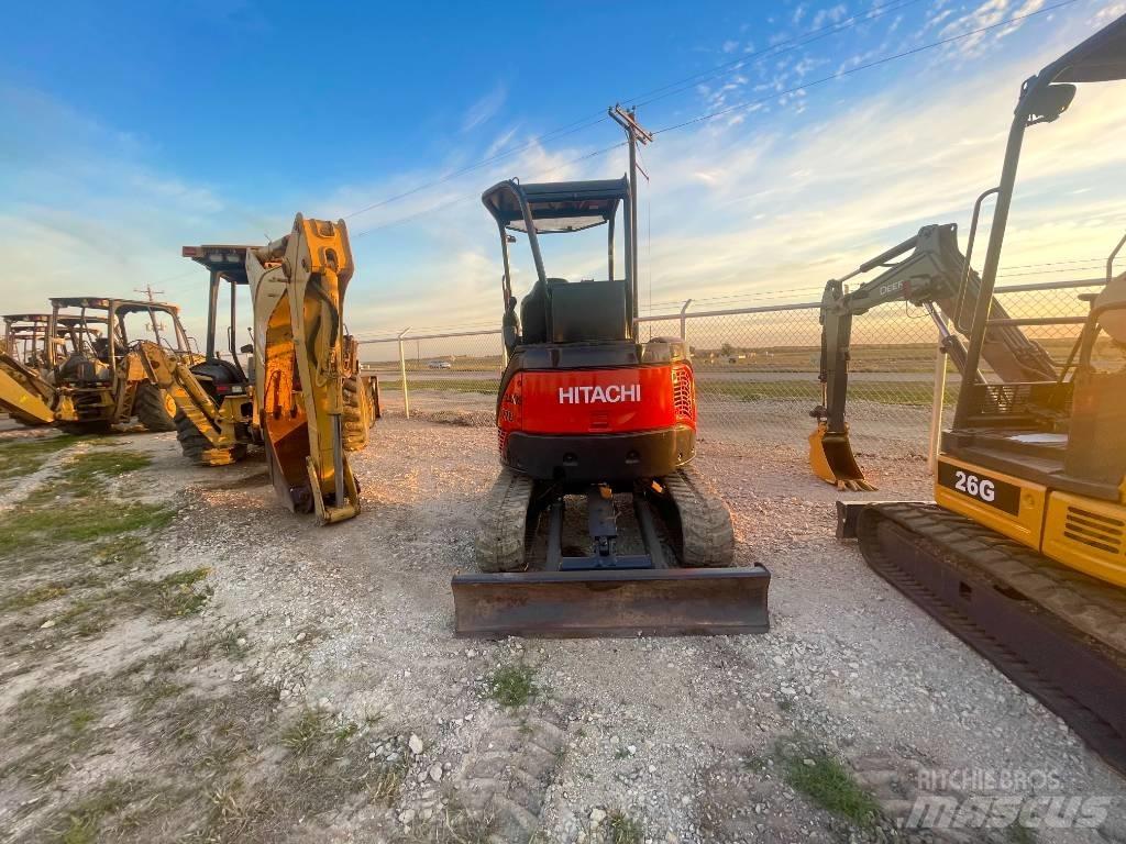 Hitachi ZX 27 U-3 Minikoparki